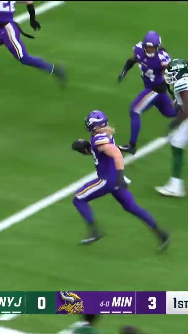 Top 5 Plays of 2024 NFL Season ? | Minnesota Vikings